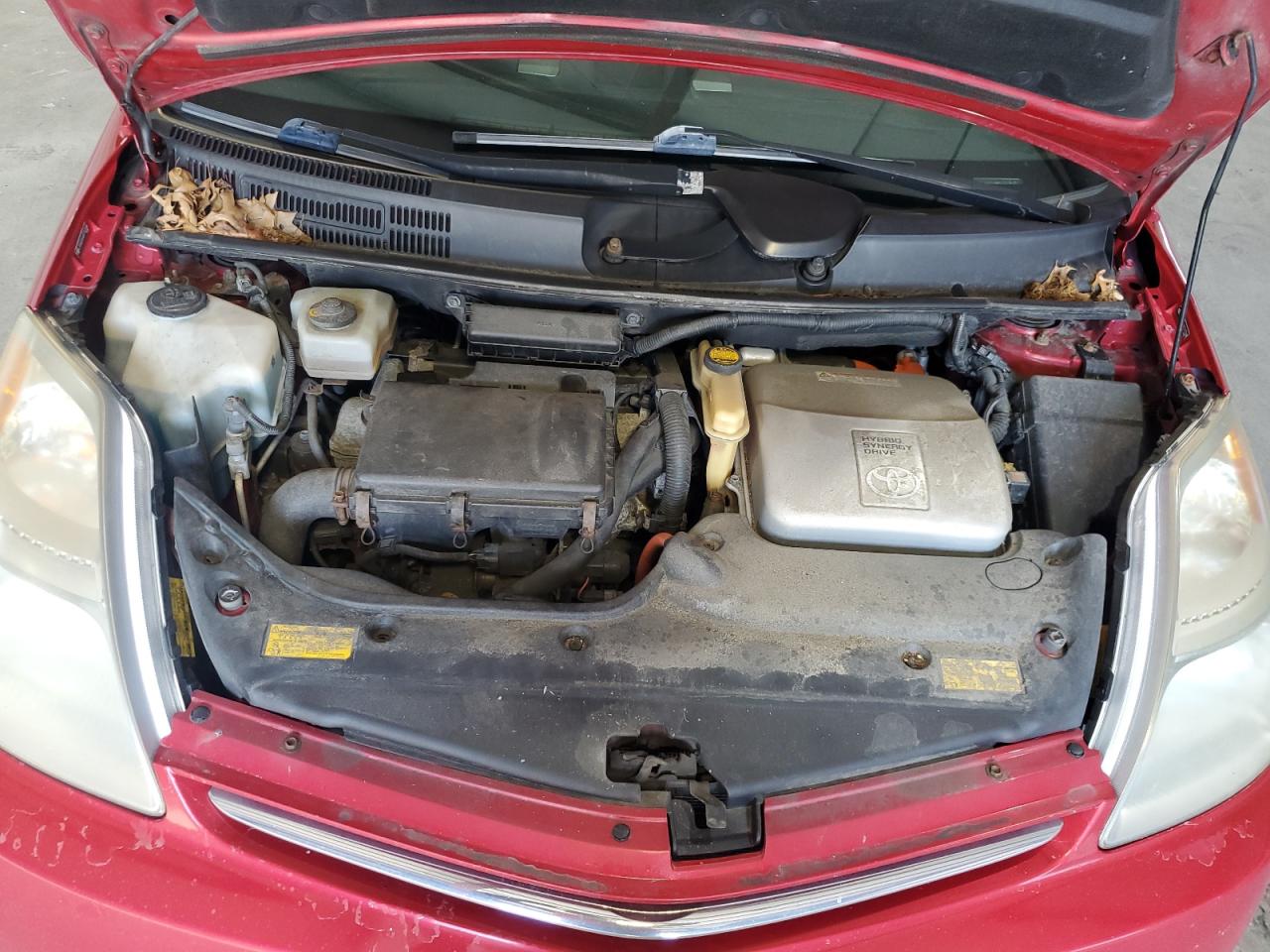 2008 Toyota Prius VIN: JTDKB20U687707348 Lot: 72076715