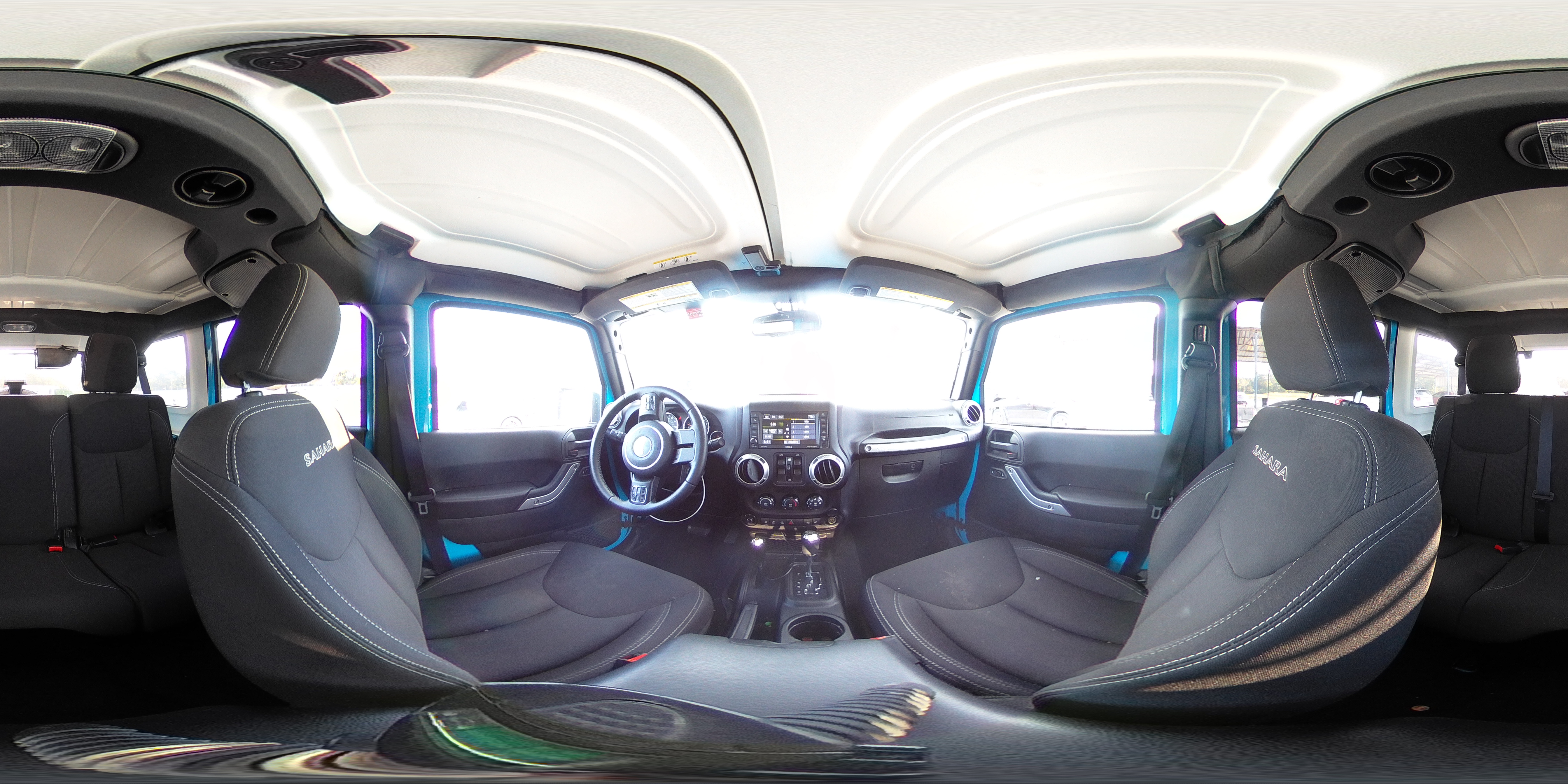 2017 Jeep Wrangler Unlimited Sahara VIN: 1C4BJWEG4HL578241 Lot: 71168305