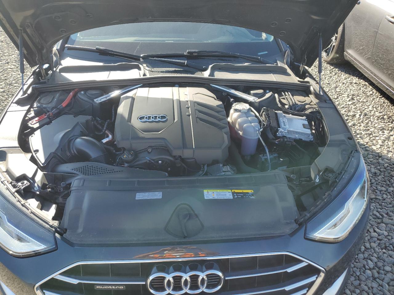 2021 Audi A4 Premium 40 VIN: WAUABAF41MN014557 Lot: 81000225