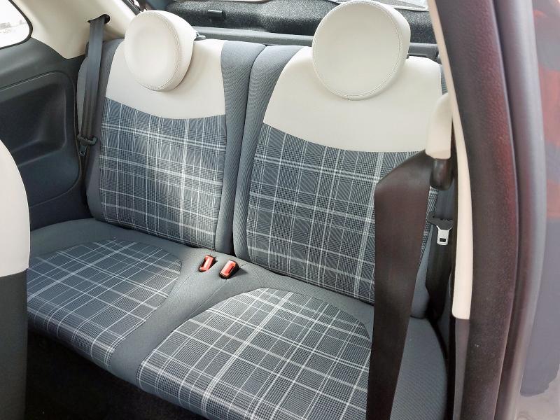 2016 FIAT 500 LOUNGE 