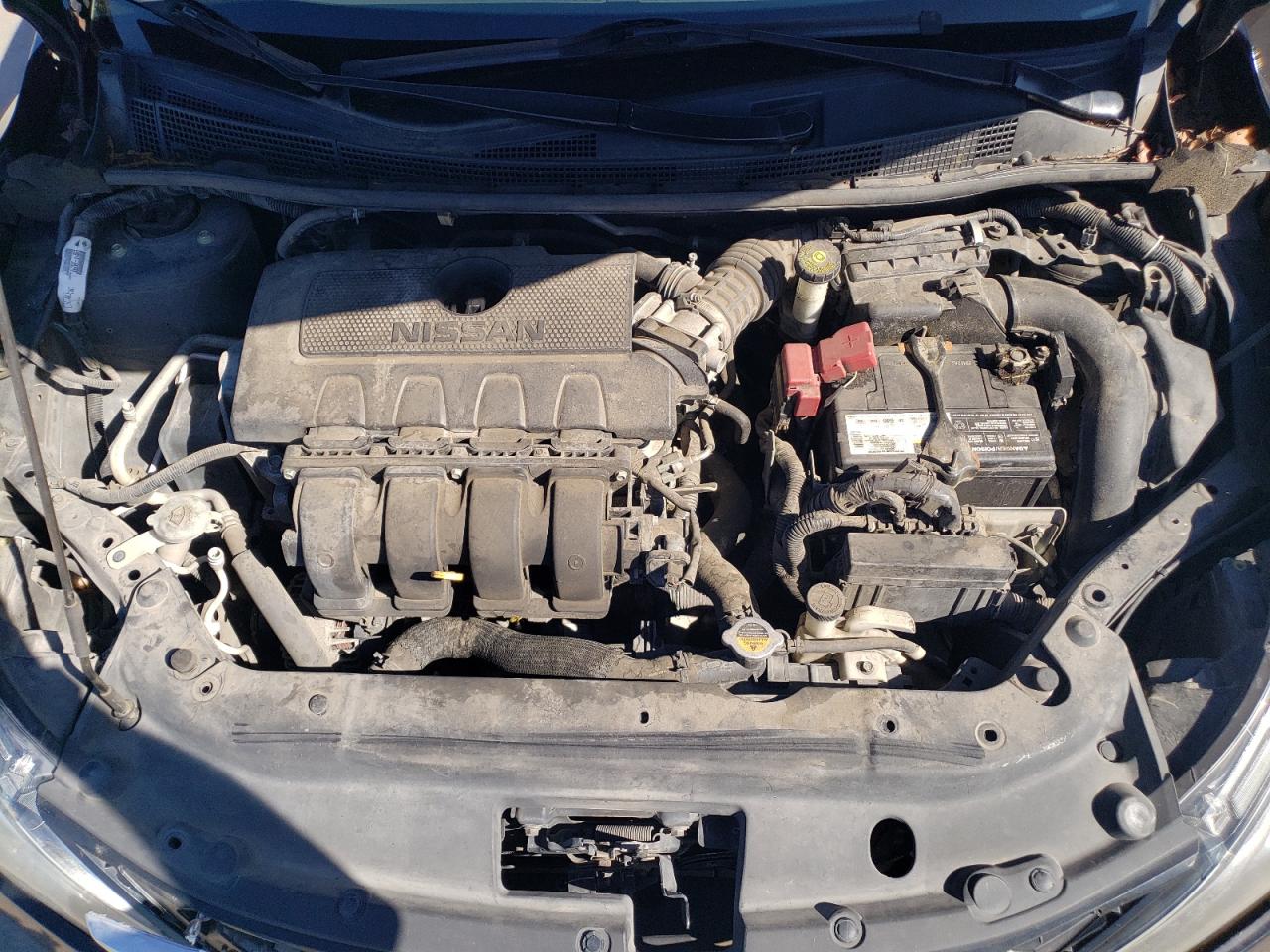 2017 Nissan Sentra S VIN: 3N1AB7AP5HY224050 Lot: 81071415