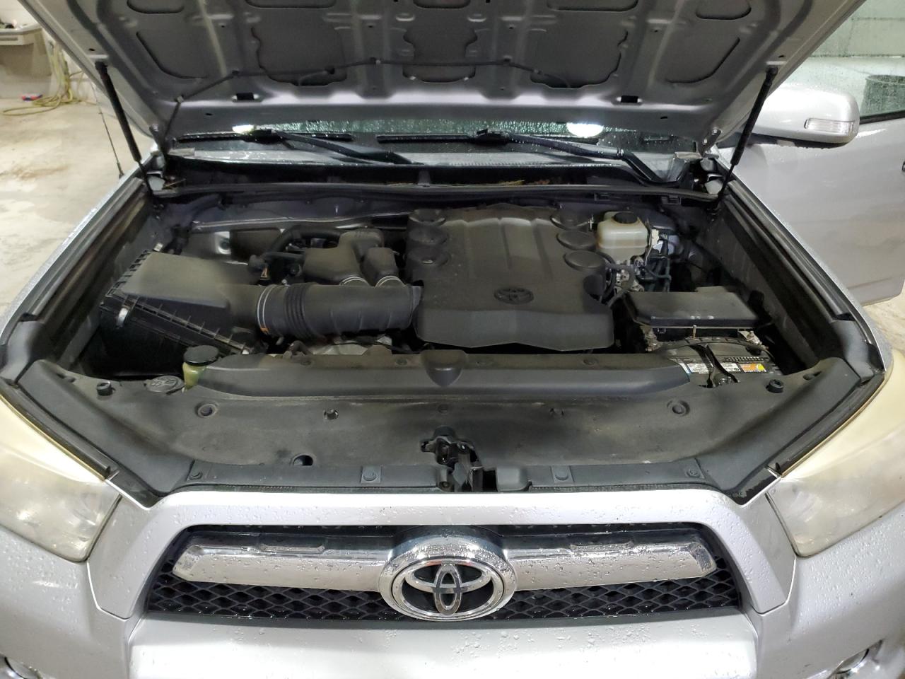 2011 Toyota 4Runner Sr5 VIN: JTEBU5JR1B5054660 Lot: 80096895