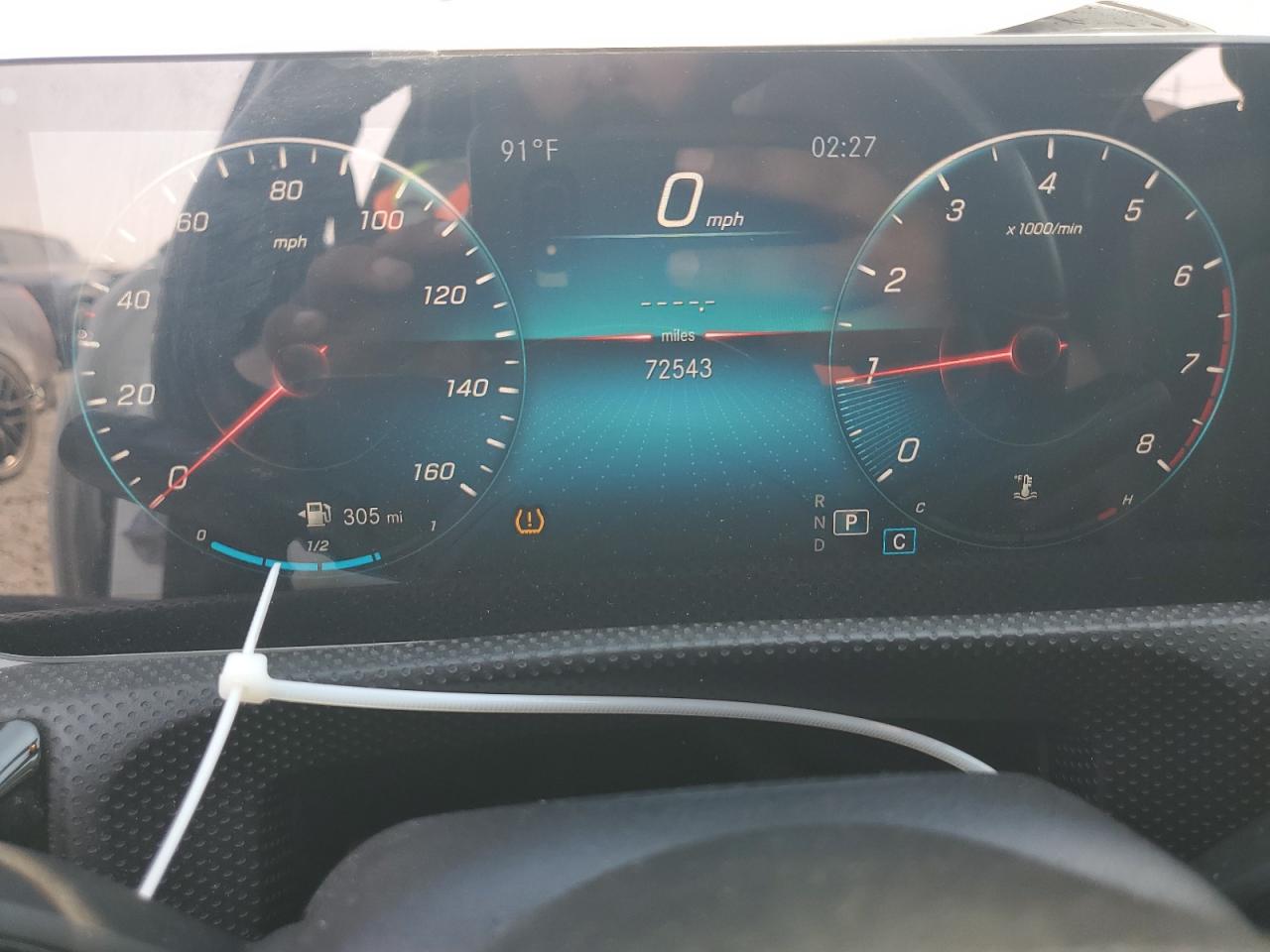 2019 Mercedes-Benz A 220 VIN: WDD3G4EB4KW011986 Lot: 72051825