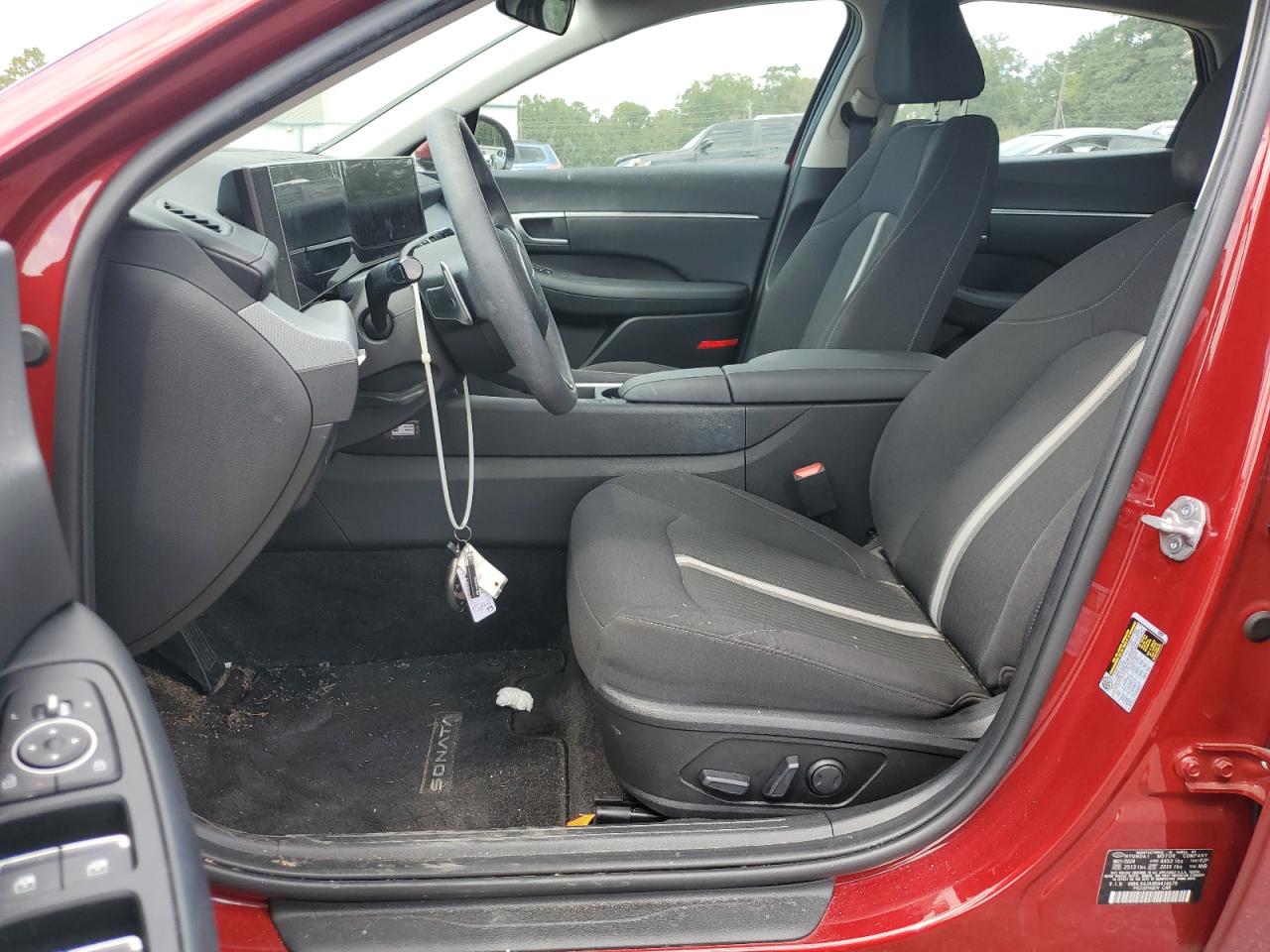 2024 Hyundai Sonata Sel VIN: KMHL64JA9RA414679 Lot: 81267945
