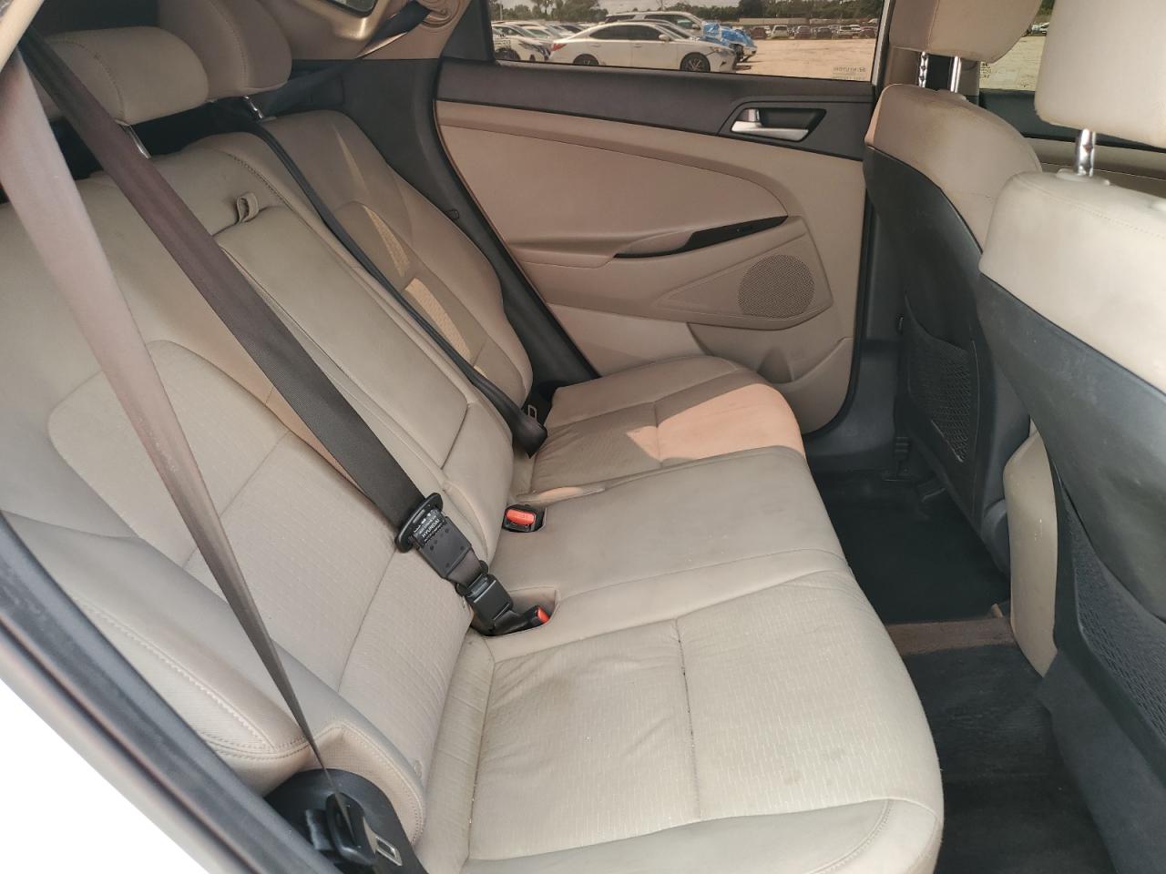 2021 Hyundai Tucson Se VIN: KM8J23A48MU384833 Lot: 80665565