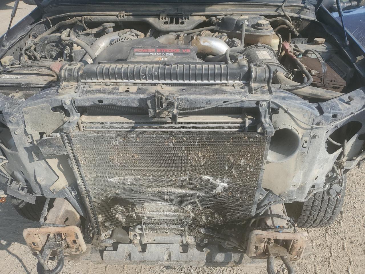 2004 Ford F250 Super Duty VIN: 1FTNW21P64EA61289 Lot: 70872075