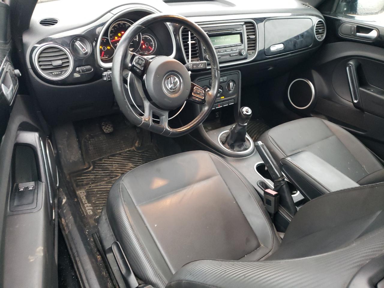 2015 Volkswagen Beetle 1.8T VIN: 3VWH17AT5FM623974 Lot: 81707105