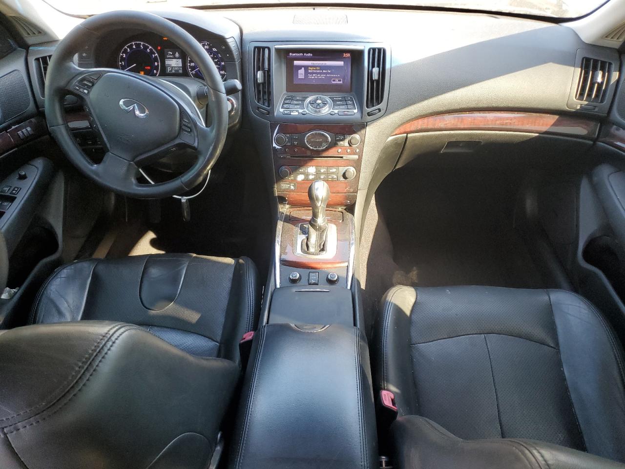 2013 Infiniti G37 VIN: JN1CV6AR5DM754656 Lot: 81165225