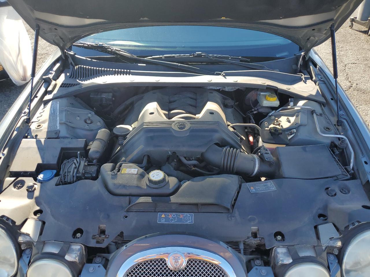 2006 Jaguar S-Type 4.2 VIN: SAJWA01BX6HN59672 Lot: 81634605