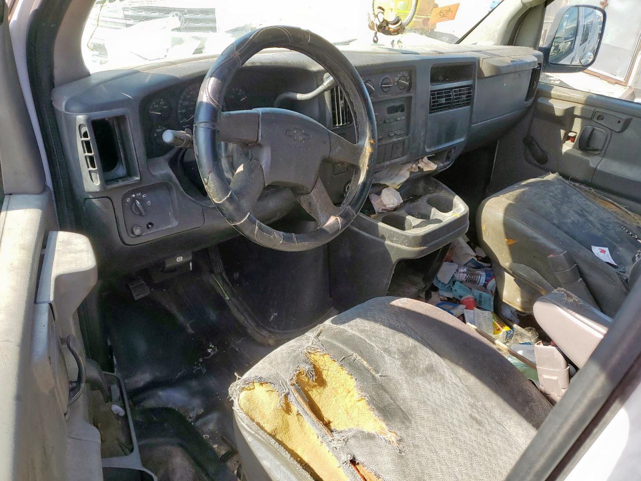 2005 Chevrolet Express G2500 VIN: 1GCGG29V051233110 Lot: 84459285