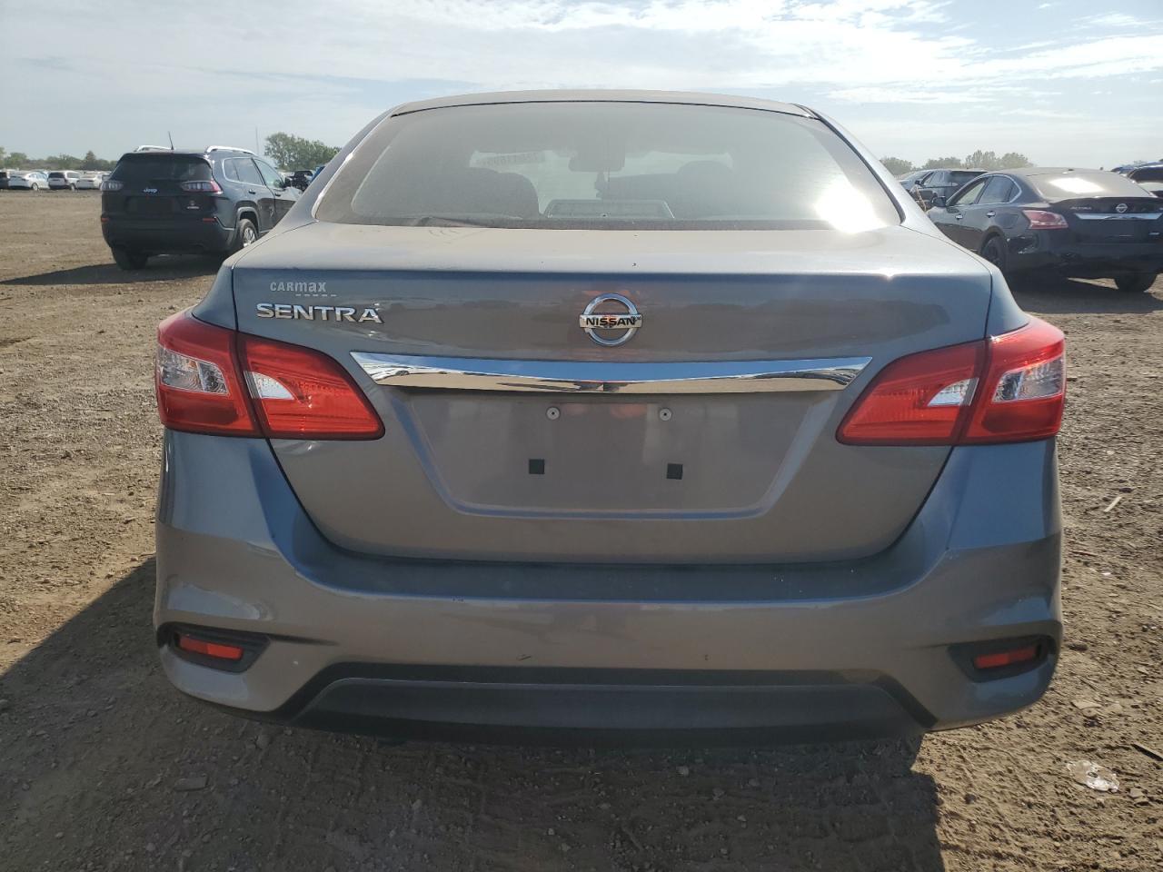 2017 Nissan Sentra S VIN: 3N1AB7AP6HY297394 Lot: 72041695