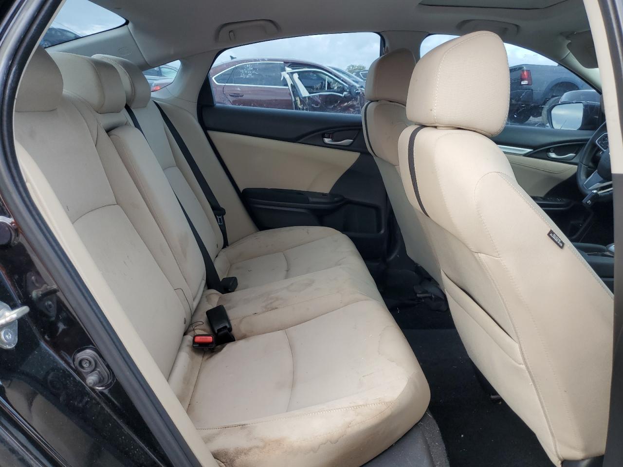 2018 Honda Civic Ex VIN: 19XFC2F79JE039759 Lot: 84163635