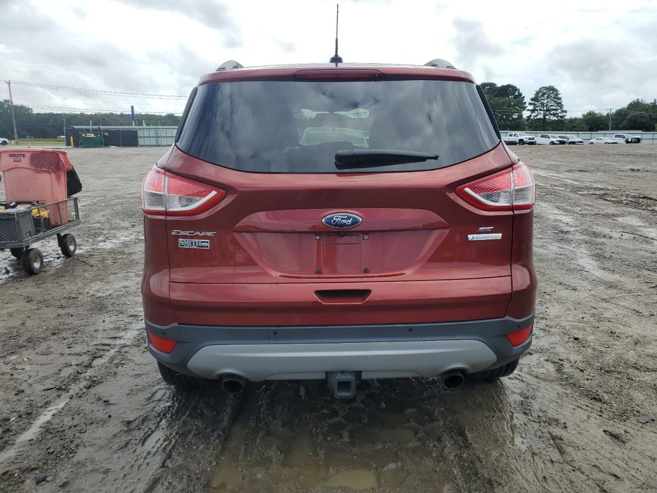 2014 Ford Escape Se VIN: 1FMCU0G95EUD77456 Lot: 82108815