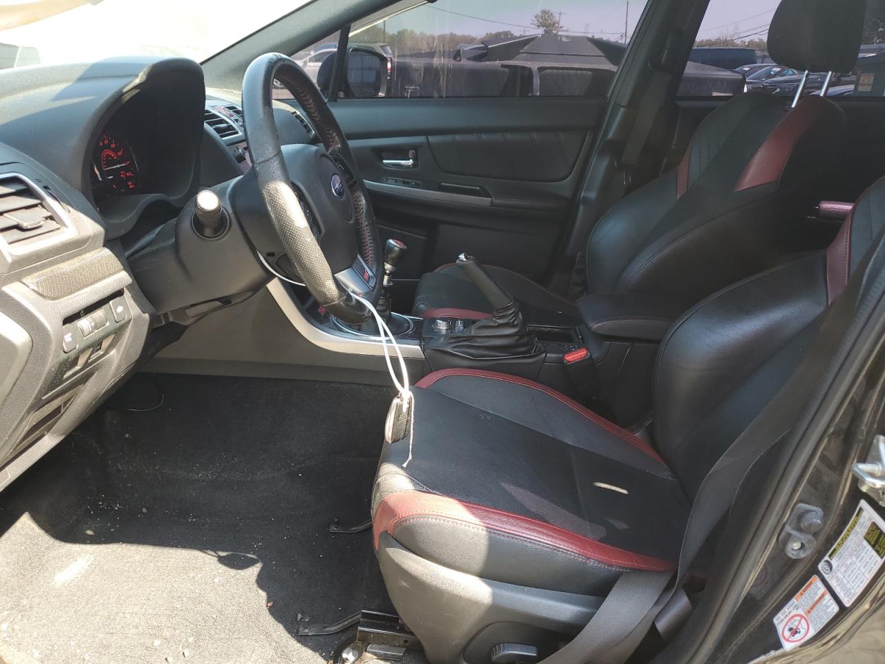 2016 Subaru Wrx Sti Limited VIN: JF1VA2Z60G9810729 Lot: 81417895