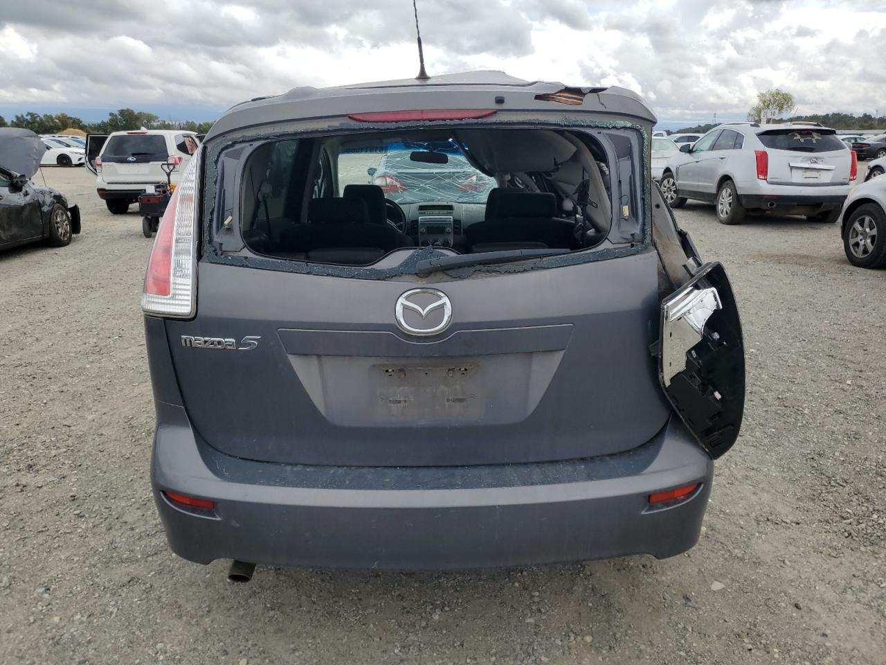 2008 Mazda 5 VIN: JM1CR29L780301601 Lot: 81911585