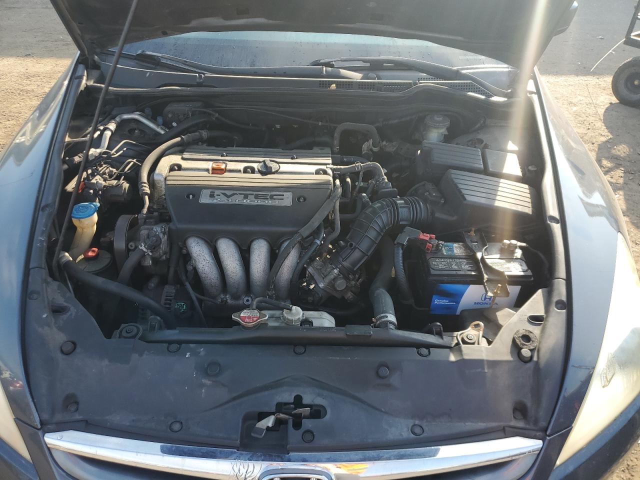 2006 Honda Accord Ex VIN: 1HGCM56846A136986 Lot: 71178735