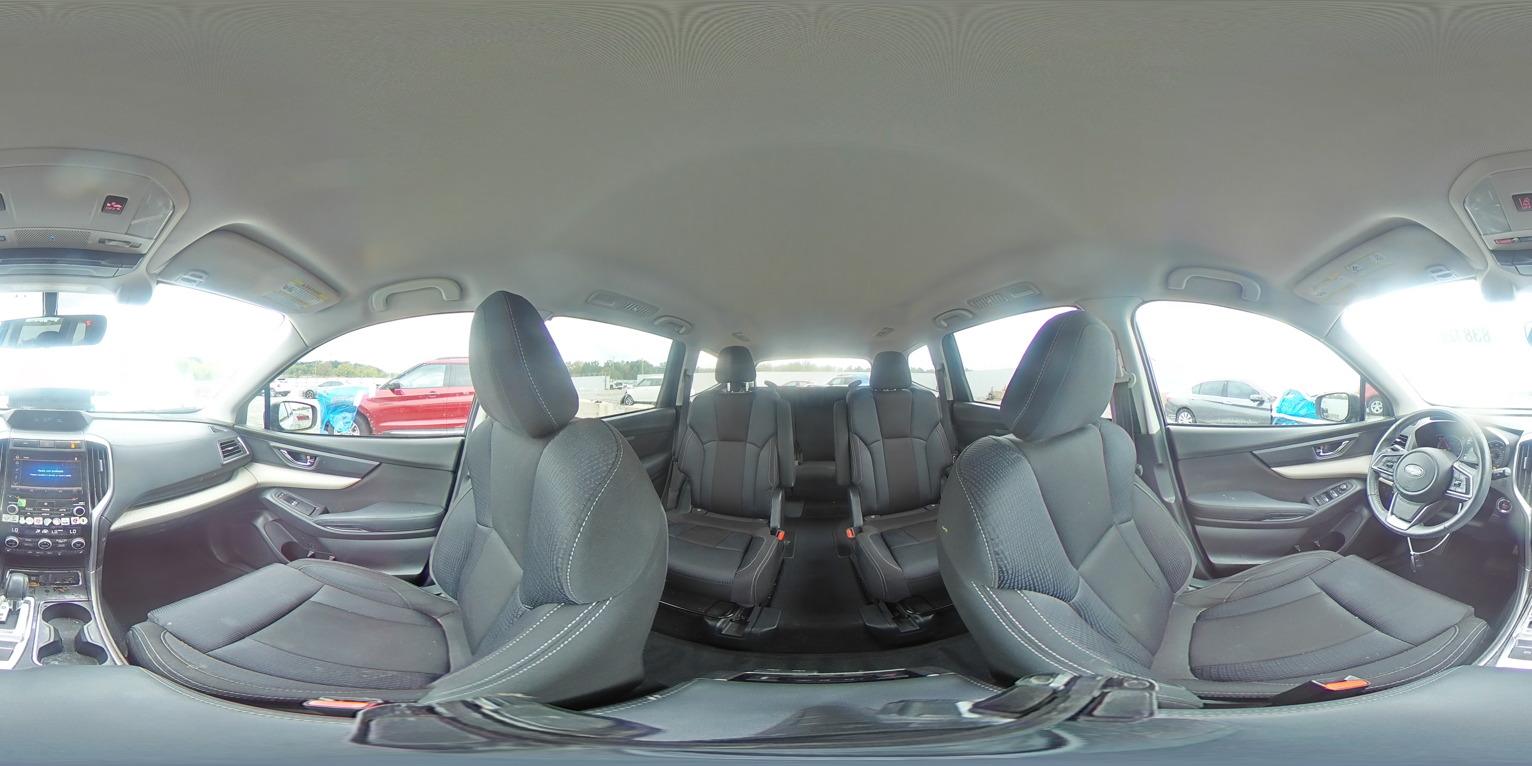 2019 Subaru Ascent Premium VIN: 4S4WMAFD9K3478039 Lot: 83812575