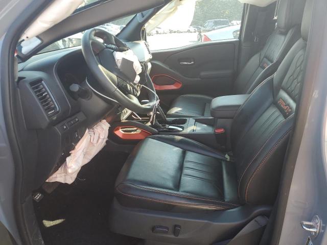  NISSAN FRONTIER 2024 Gray