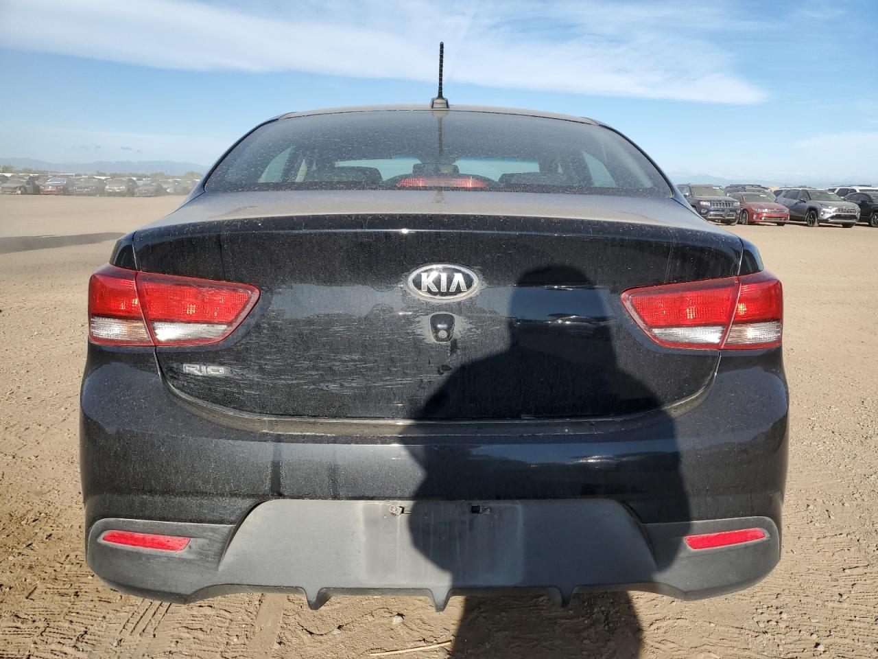 2020 Kia Rio Lx VIN: 3KPA24AD5LE309465 Lot: 69503315