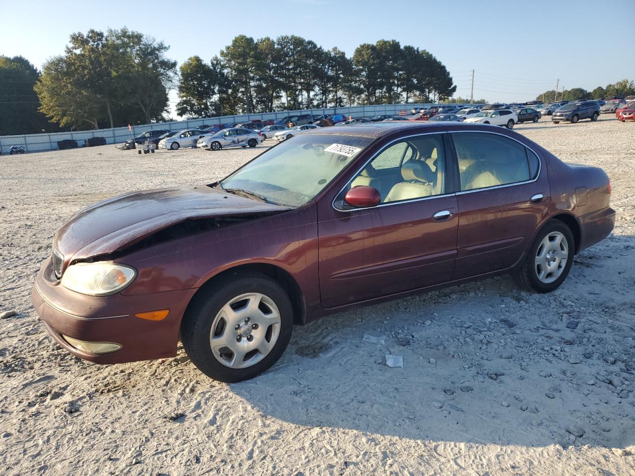 INFINITI I30 2001. Lot# 71793755. VIN JNKCA31A51T018656. Photo 1