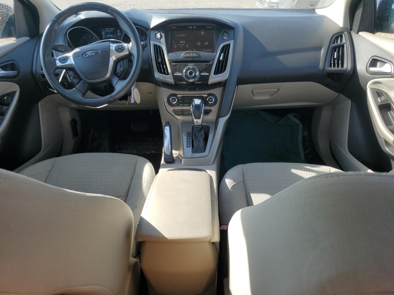 2012 Ford Focus Sel VIN: 1FAHP3M23CL158014 Lot: 84381715