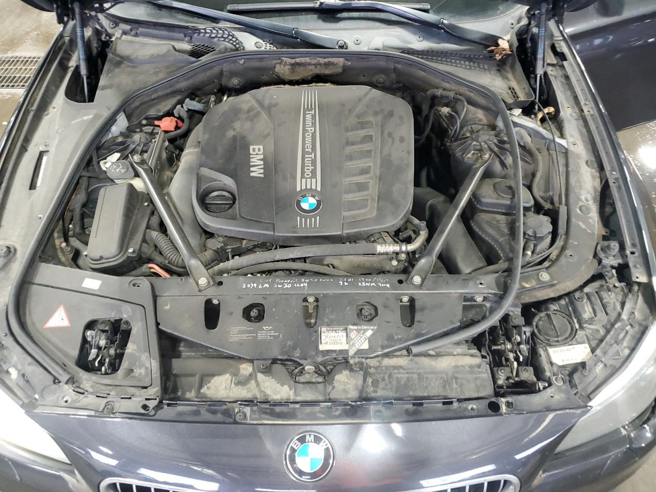 2014 BMW 535 D xDrive VIN: WBAFV3C55ED684318 Lot: 72100085