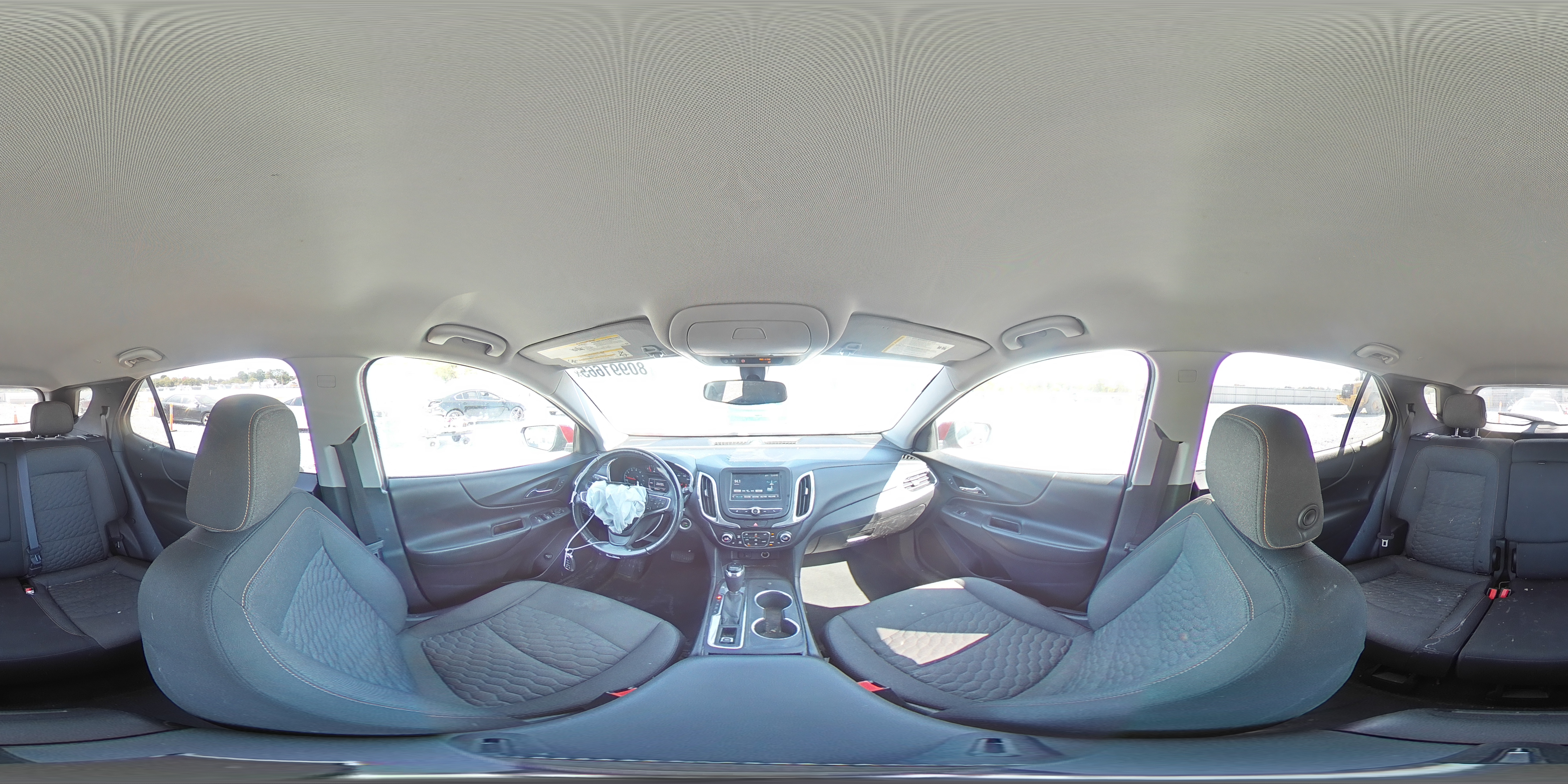 2018 Chevrolet Equinox Lt VIN: 2GNAXSEV2J6131253 Lot: 80991665