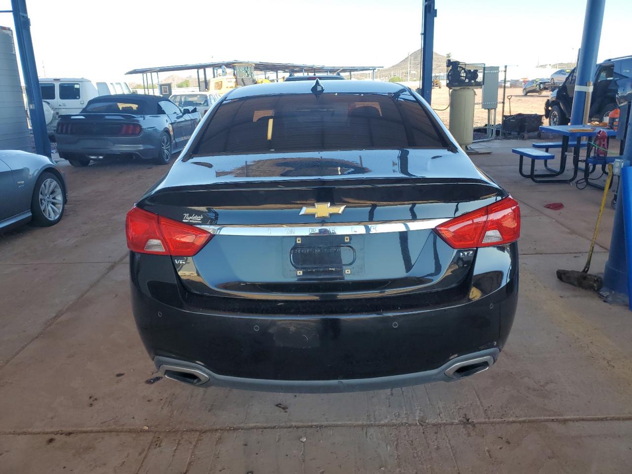 2015 Chevrolet Impala Ltz VIN: 2G1165S39F9103092 Lot: 81480005