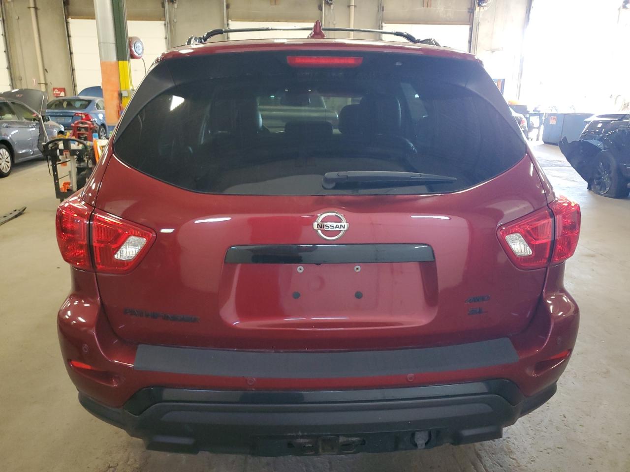 2020 Nissan Pathfinder Sl VIN: 5N1DR2CM4LC619345 Lot: 82051735
