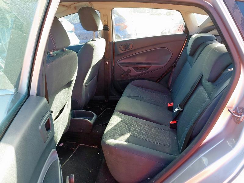 2011 FORD FIESTA 1.25 ZETEC 5DR [82]