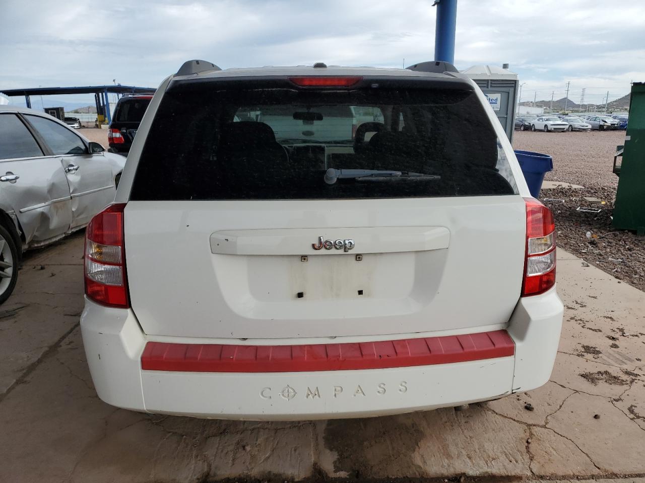 2007 Jeep Compass VIN: 1J8FT47W37D145824 Lot: 70866745