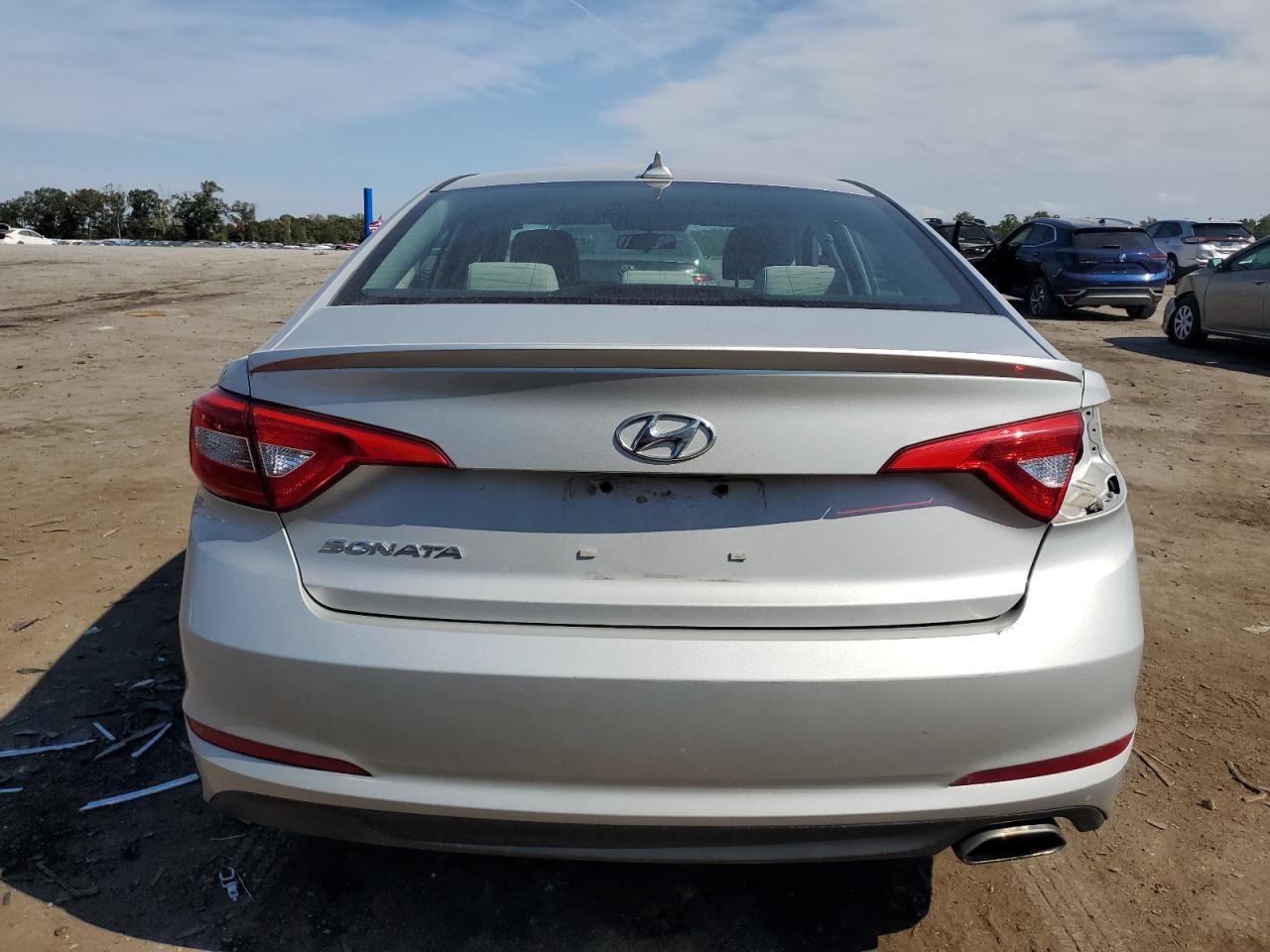 2015 Hyundai Sonata Se VIN: 5NPE24AF6FH142438 Lot: 80500465
