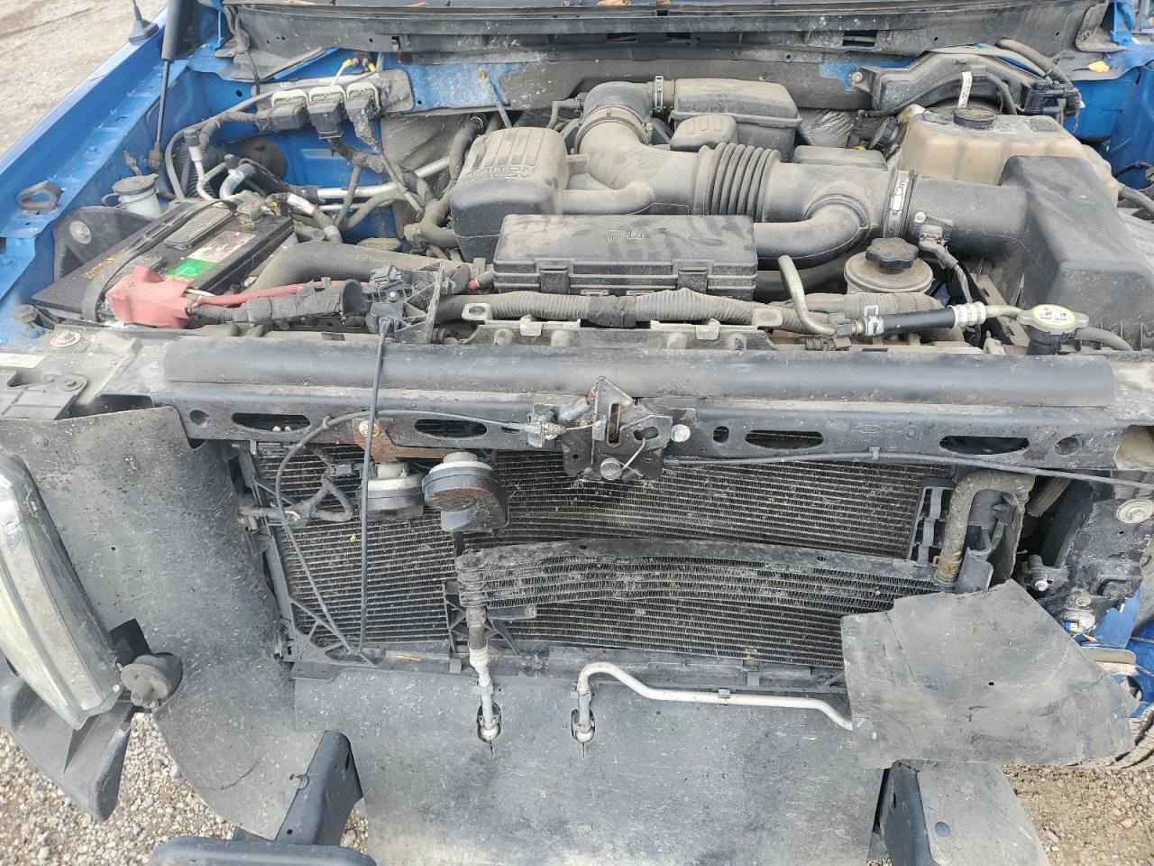 2010 Ford F150 Super Cab VIN: 1FTFX1EV1AFD80738 Lot: 80753315