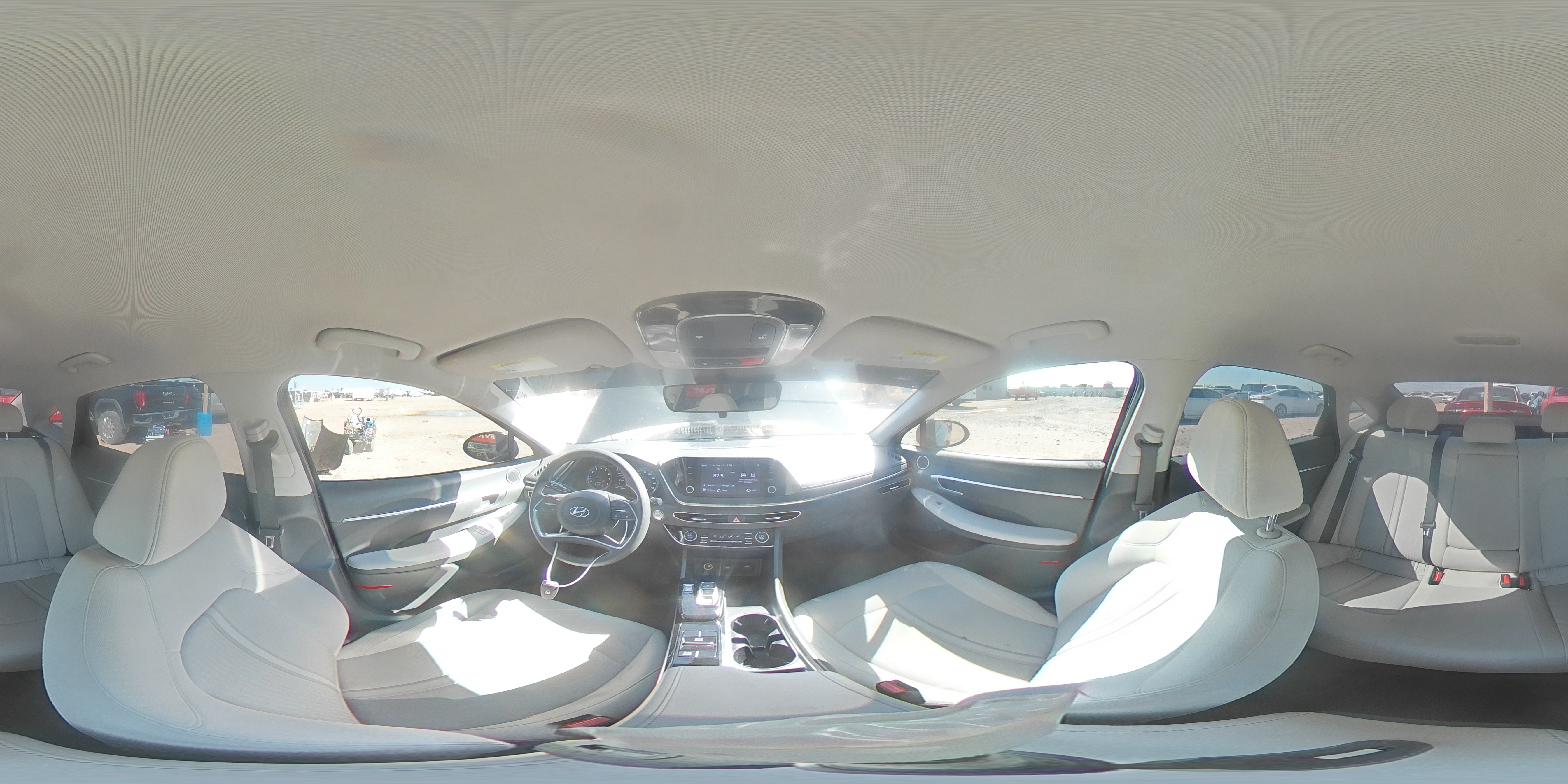 2022 Hyundai Sonata Sel VIN: KMHL64JA2NA216942 Lot: 80838985