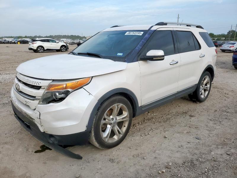 2011 Ford Explorer Limited