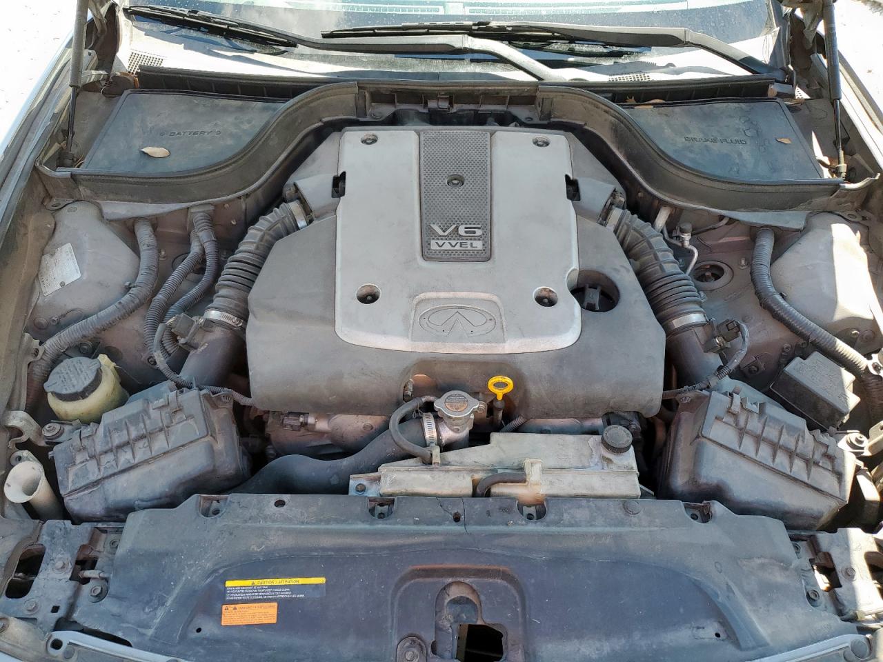 2010 Infiniti G37 Base VIN: JN1CV6APXAM406474 Lot: 84451835