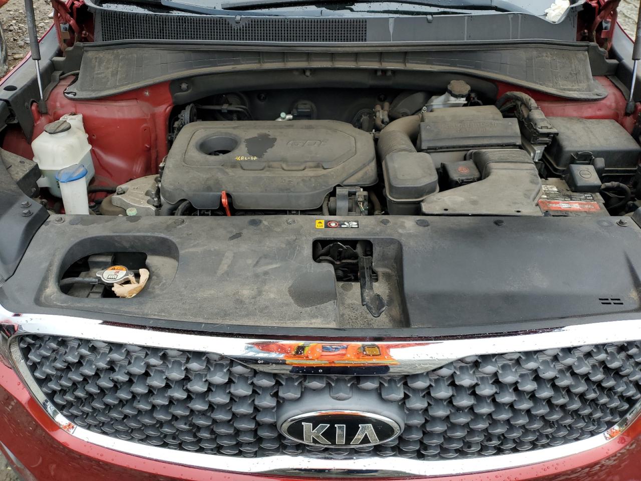 2018 Kia Sorento Lx VIN: 5XYPGDA32JG421594 Lot: 84000835