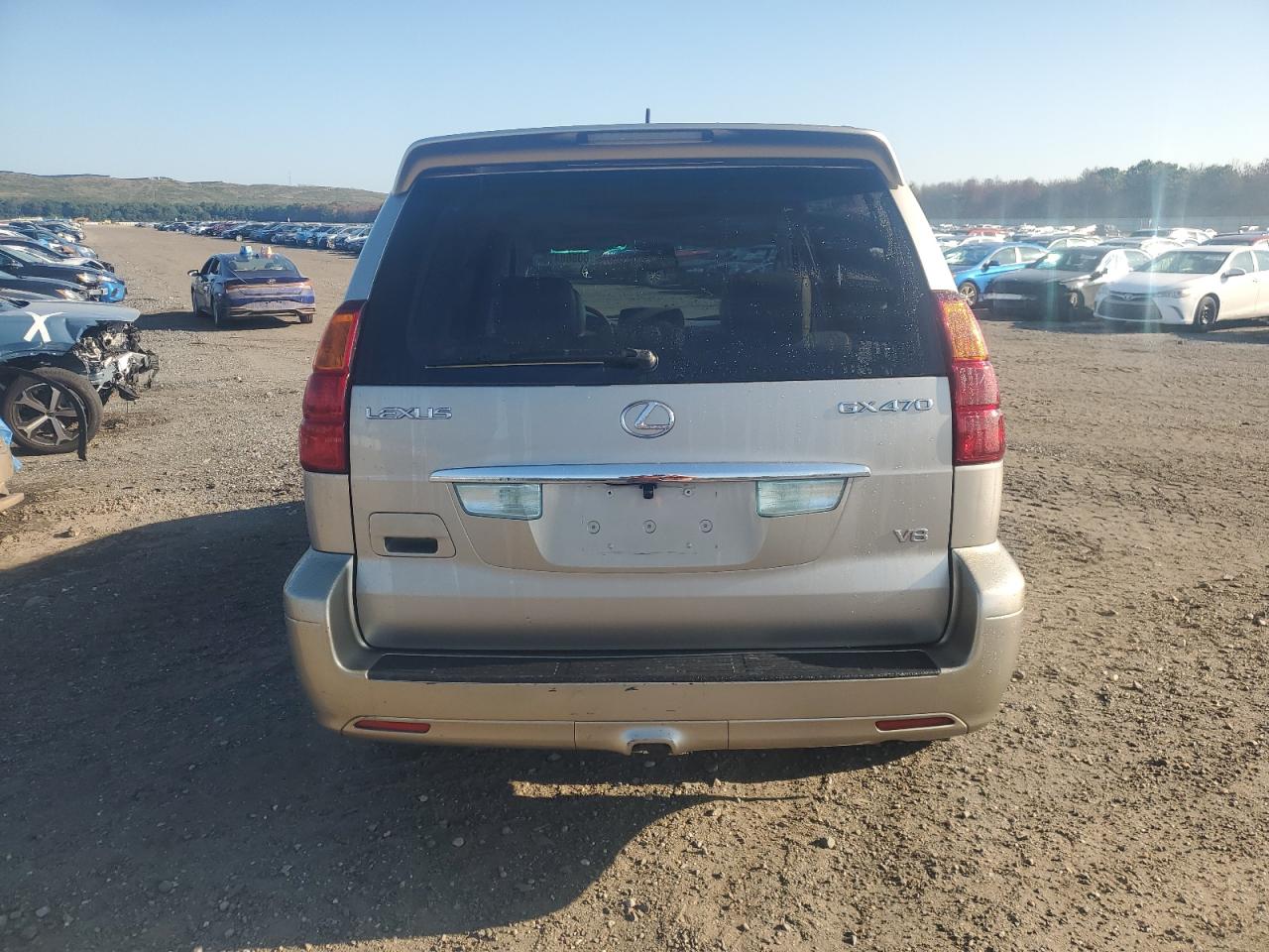 2003 Lexus Gx 470 VIN: JTJBT20X030017679 Lot: 80868435