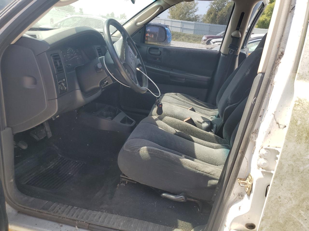 2002 Dodge Dakota Quad Slt VIN: 1B7HG48N92S604756 Lot: 71068125