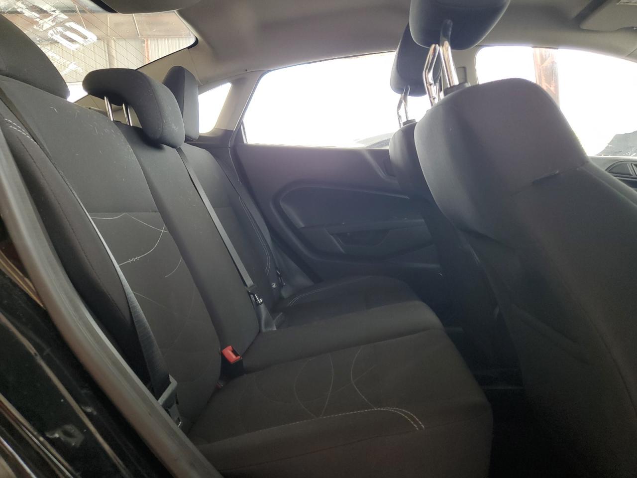 2019 Ford Fiesta Se VIN: 3FADP4BJ5KM117640 Lot: 80350895