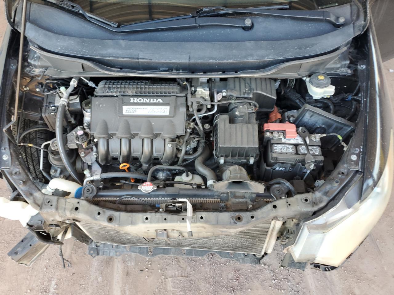 2010 Honda Insight Ex VIN: JHMZE2H77AS034902 Lot: 71927365