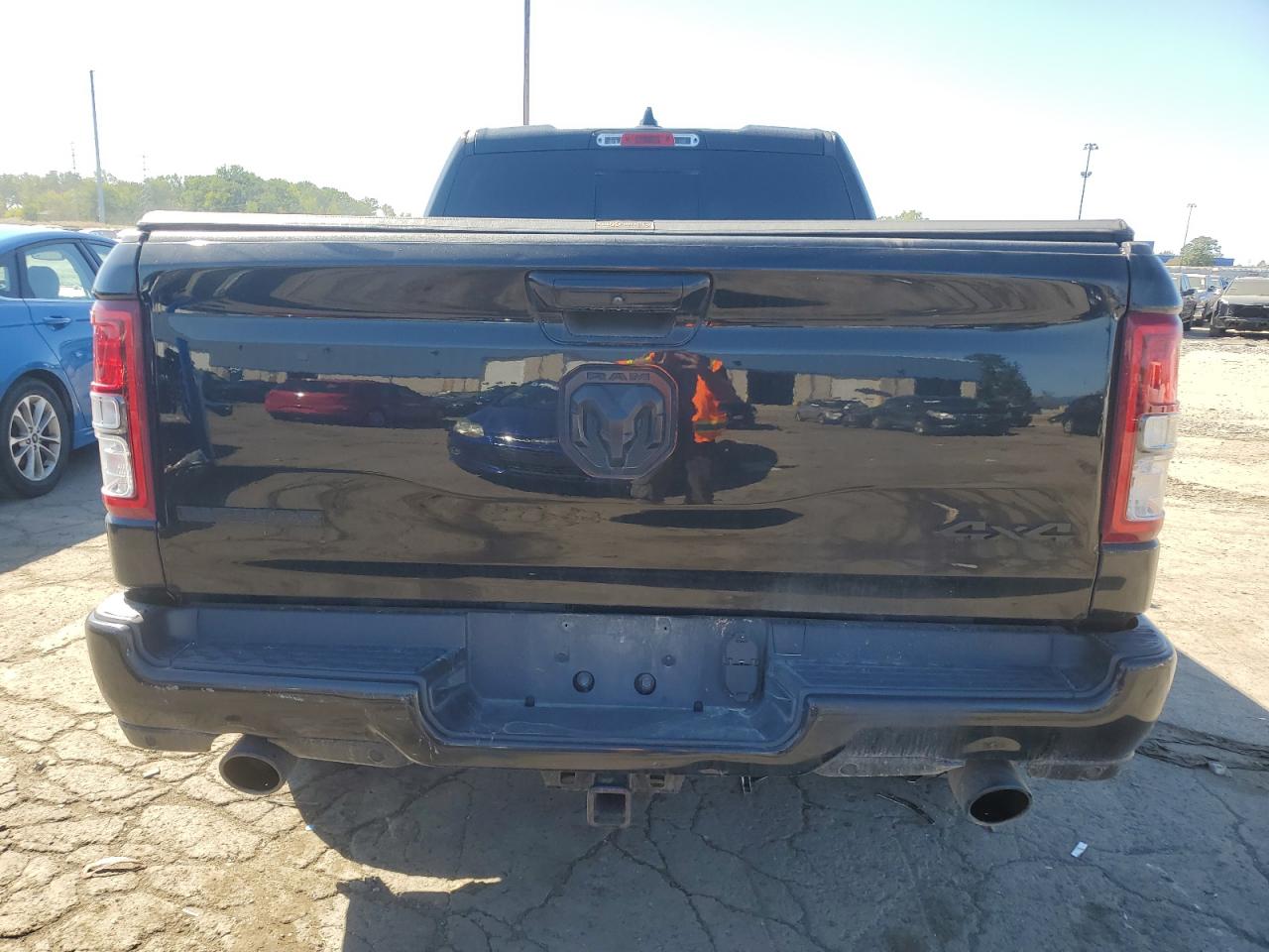 2021 Ram 1500 Big Horn/Lone Star VIN: 1C6SRFBT7MN683064 Lot: 84745525