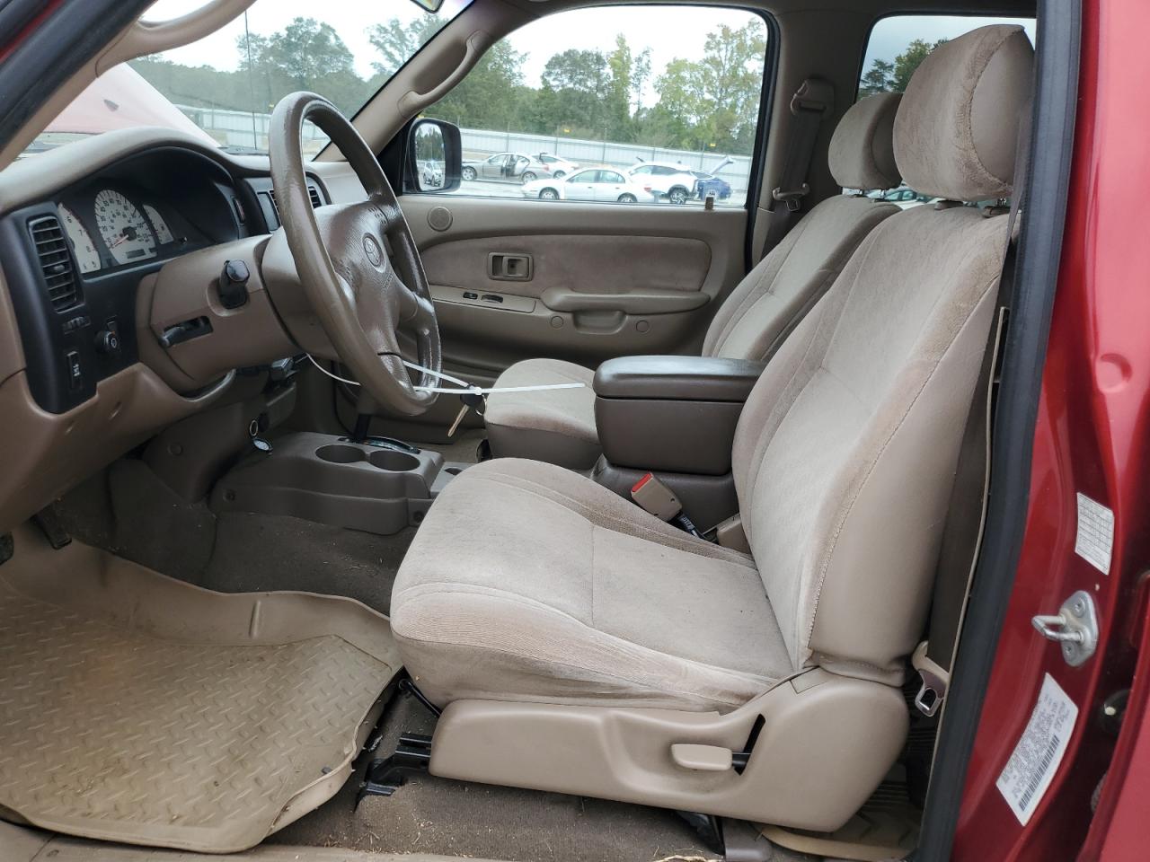 2002 Toyota Tacoma Double Cab Prerunner VIN: 5TEGN92N42Z120044 Lot: 81899385