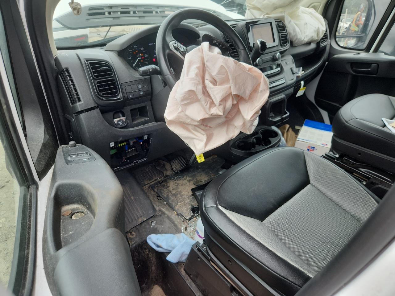 2023 Ram Promaster 2500 2500 High VIN: 3C6LRVDG5PE541349 Lot: 81882145