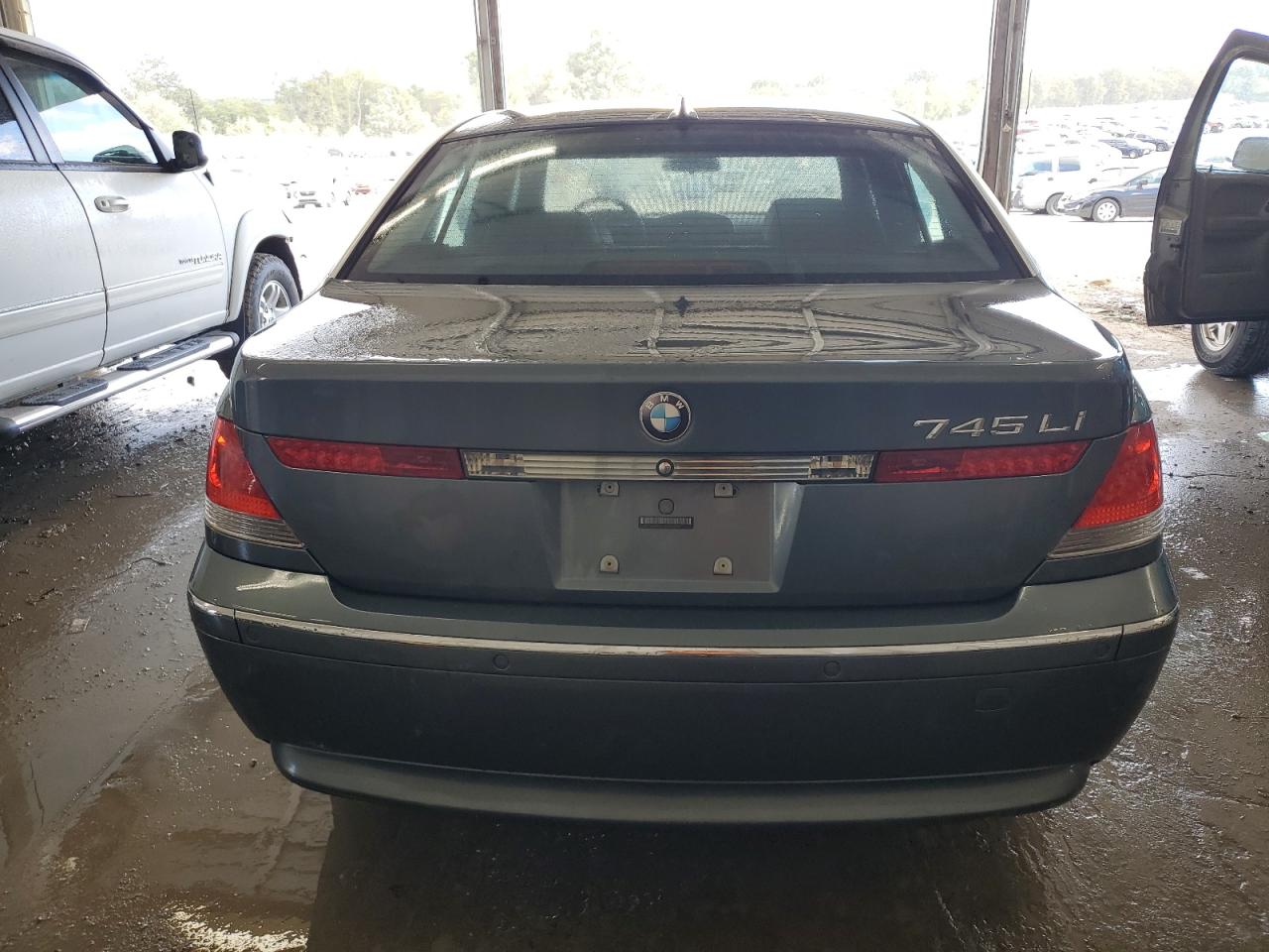 2002 BMW 745 Li VIN: WBAGN63472DR04910 Lot: 84754005