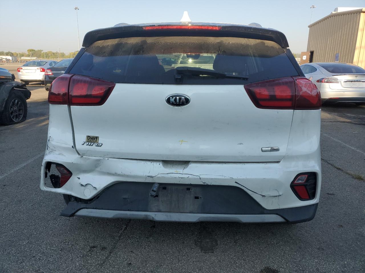 2020 Kia Niro Lx VIN: KNDCB3LC8L5420689 Lot: 81247625