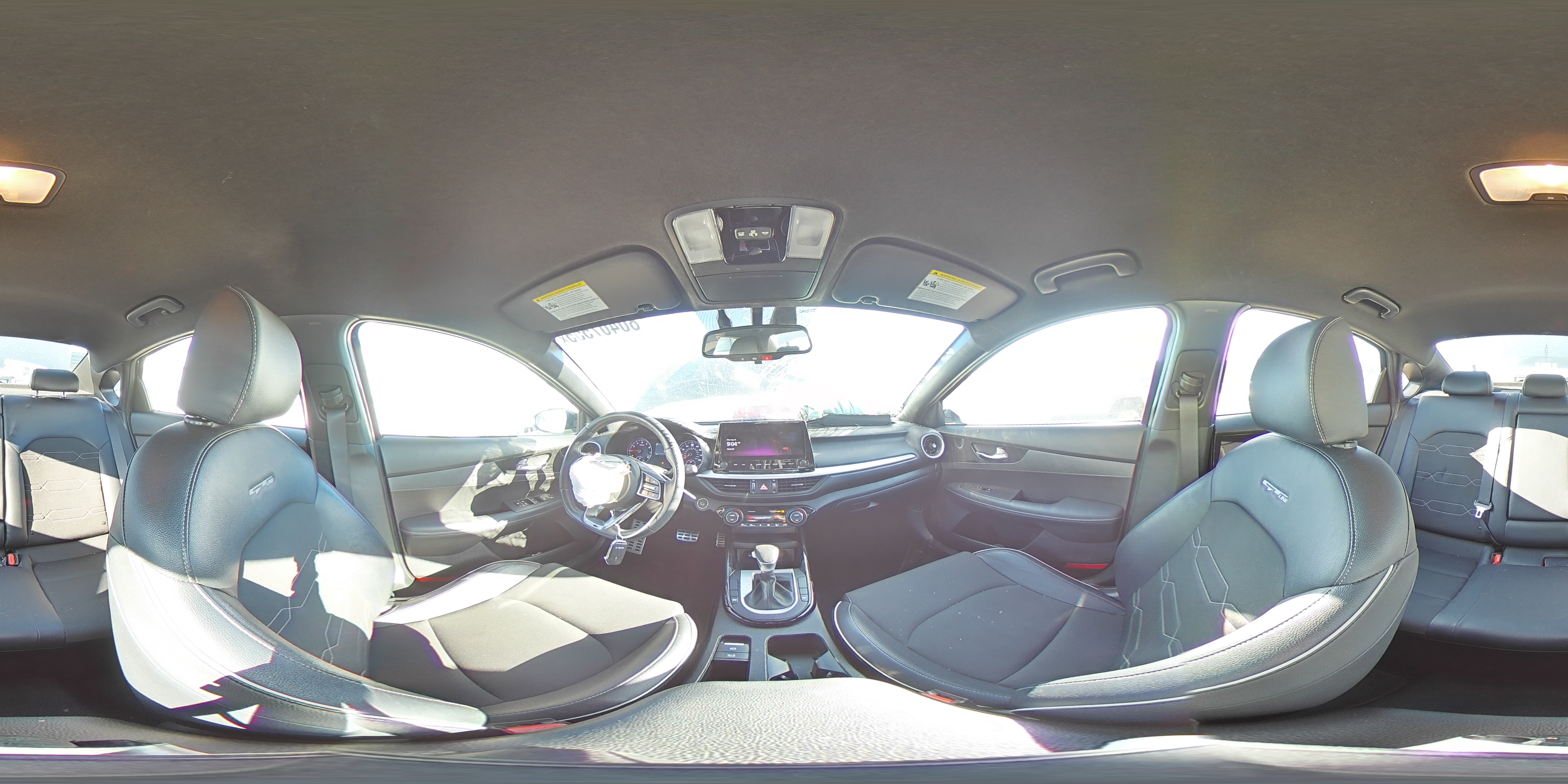 2023 Kia Forte Gt Line VIN: 3KPF54AD2PE574329 Lot: 80407555