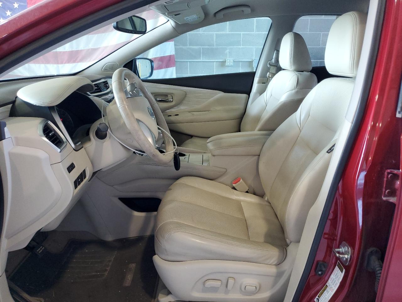2015 Nissan Murano S VIN: 5N1AZ2MGXFN213977 Lot: 80209975