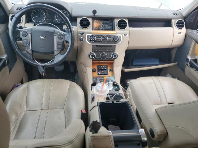  LAND ROVER LR4 2015 Gray