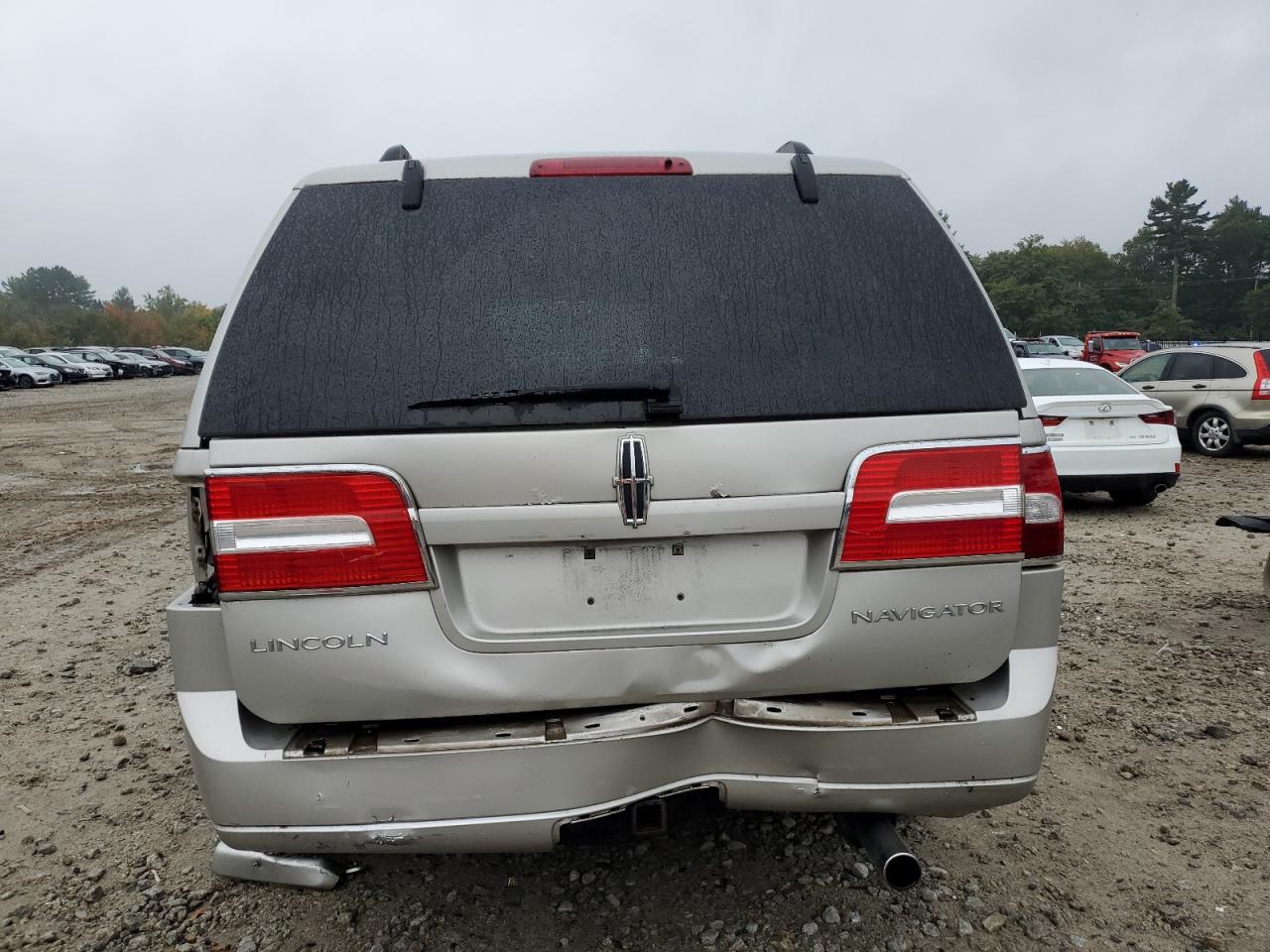 2007 Lincoln Navigator VIN: 5LMFU28597LJ10928 Lot: 81097055